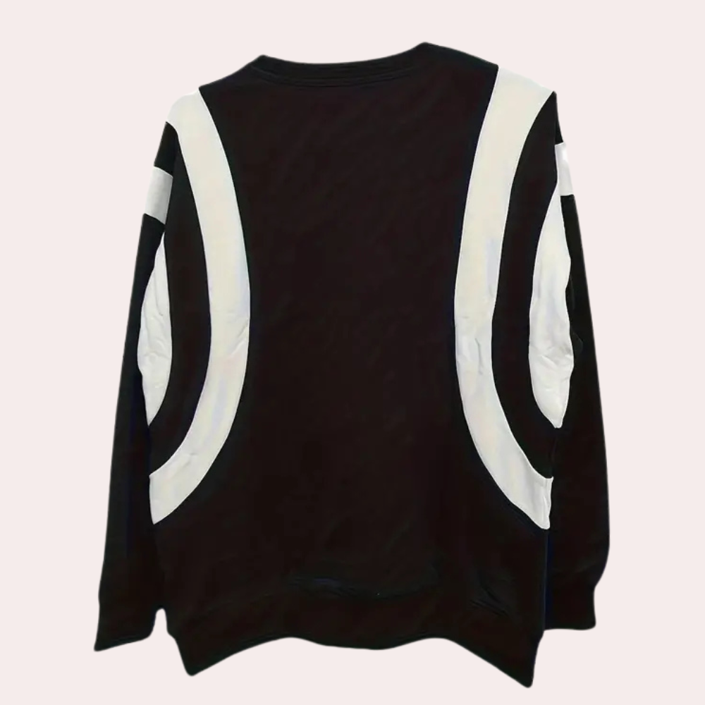 ELIANY - Moderne Los Sweatshirt voor Dames - Zomerse Editie