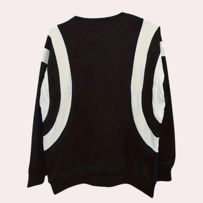 ELIANY - Moderne Los Sweatshirt voor Dames - Zomerse Editie