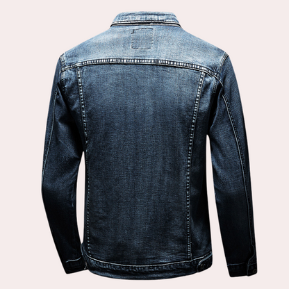 ROBIN - Moderne Denimjas voor Heren - Perfect voor de Zomer