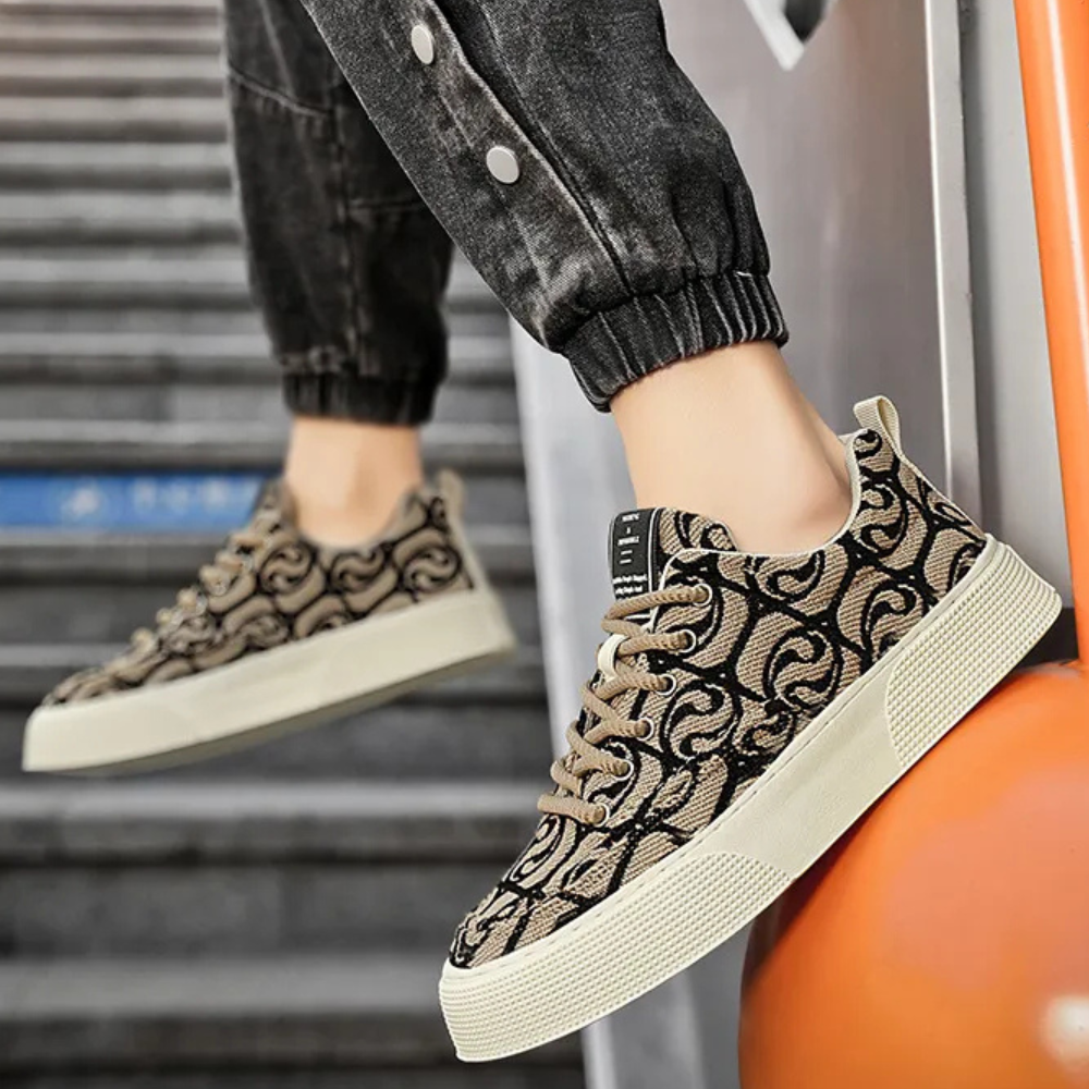 HARIS - Elegante Canvas Zomerschoenen voor Heren