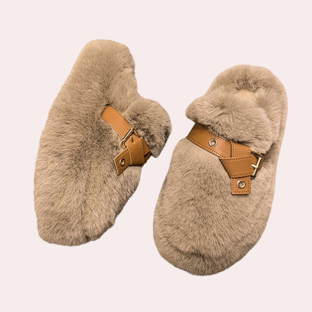 RAQUEL - Luxe Zomerpantoffels voor Dames