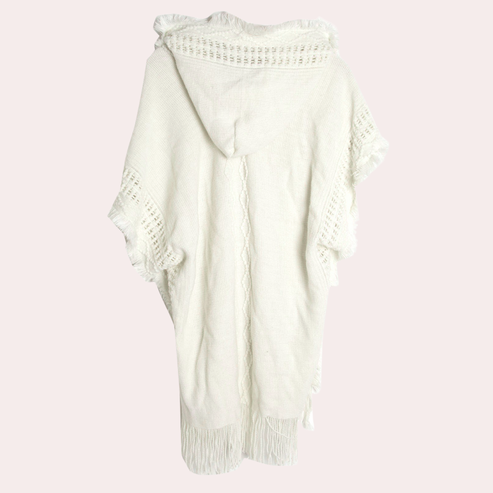 MIRIANA - Stijlvolle Zomer Poncho Trui voor Dames