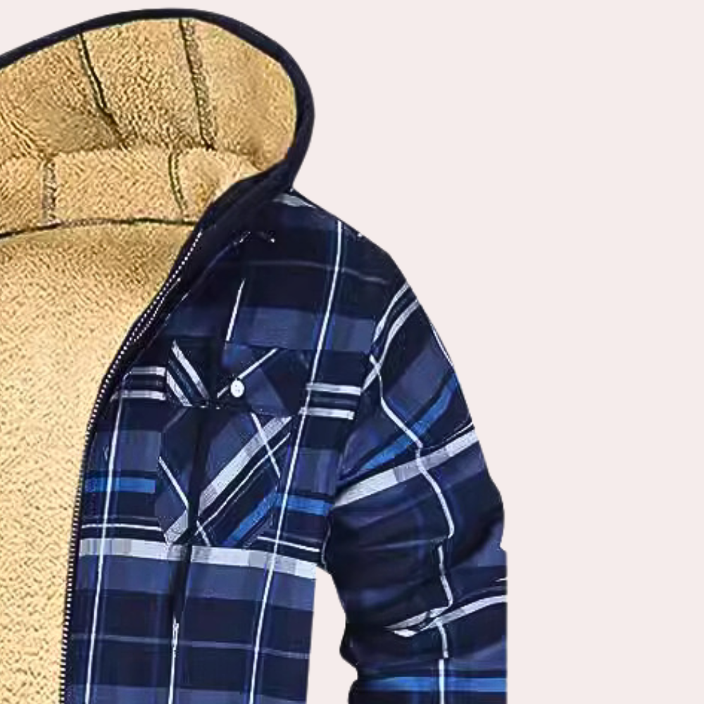 LOUIS - Moderne Capuchonjas voor Heren - Zomerse Stijl