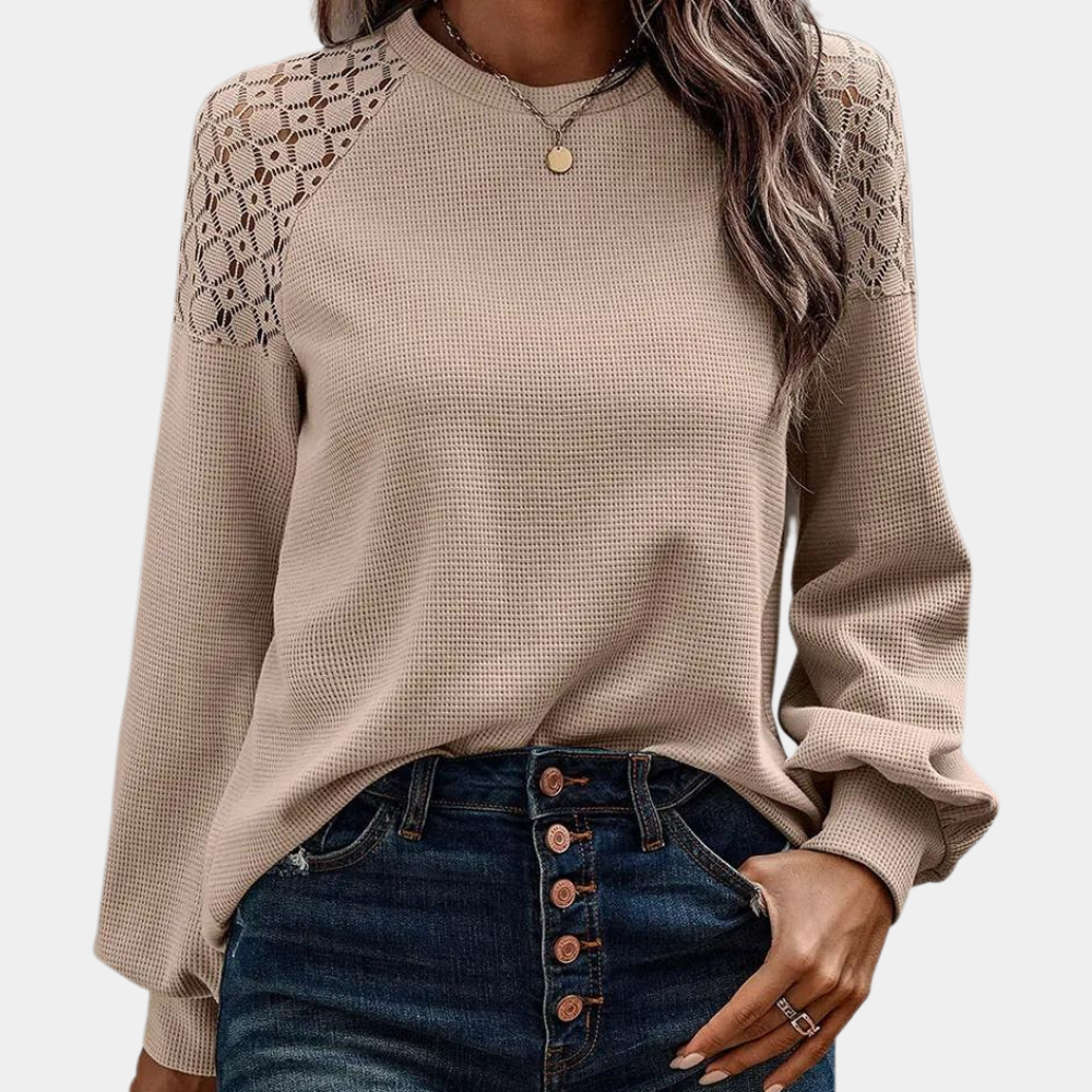 REBECCA - Trendy Zomersweatshirt voor Dames