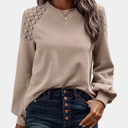 REBECCA - Trendy Zomersweatshirt voor Dames