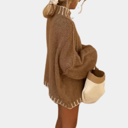 SERENITY - Luxe Zomerse Coltrui voor Dames