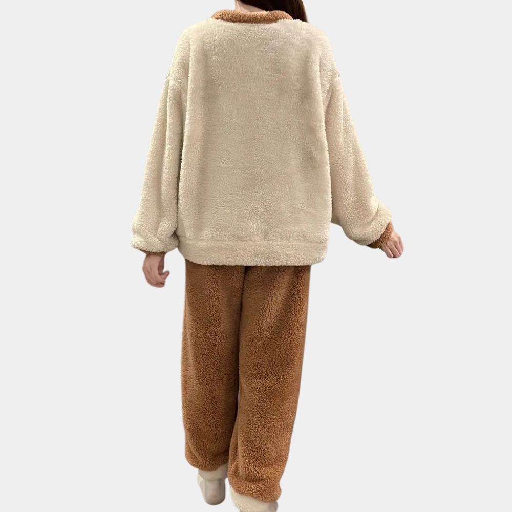 MELEK - Luxe Zomerse Pyjamaset voor Dames