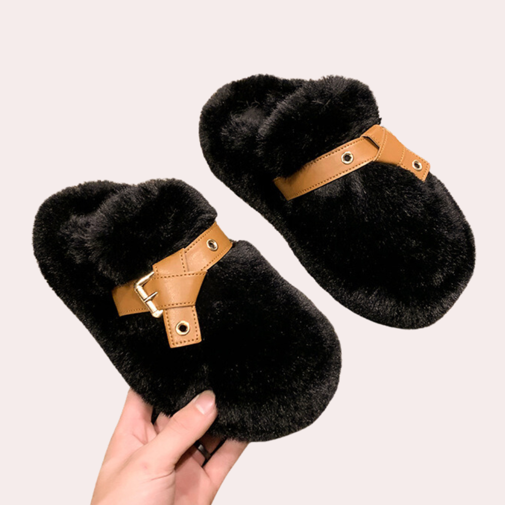 RAQUEL - Luxe Zomerpantoffels voor Dames