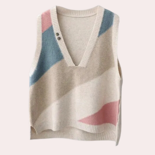 MELODIE - Trendy Gebreid Zomer Vest voor Dames