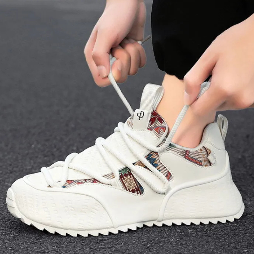 DAMIANUS - Veelzijdige Dikke Zomerschoenen voor Heren