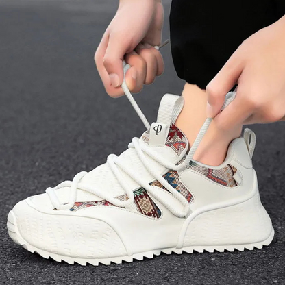 DAMIANUS - Veelzijdige Dikke Zomerschoenen voor Heren