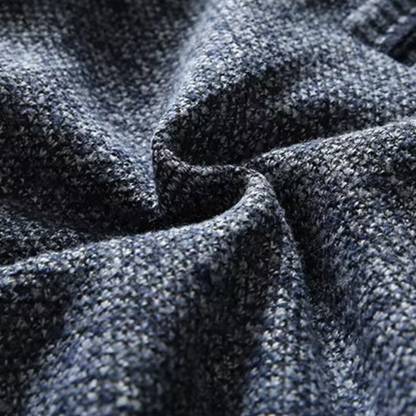 BRICE - Comfortabele Halsrits Trui voor Heren - Lente/Zomer Editie
