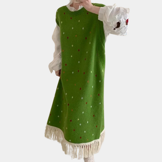 TAINN - Zomerse Klassieke Jurk voor Dames