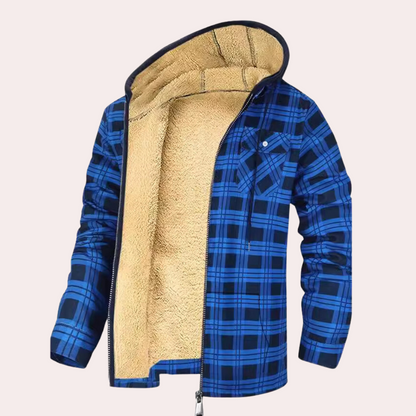 LOUIS - Moderne Capuchonjas voor Heren - Zomerse Stijl
