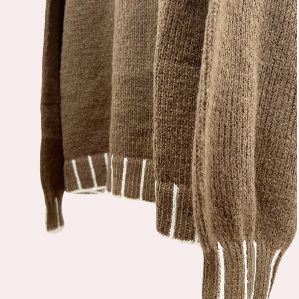 SERENITY - Luxe Zomerse Coltrui voor Dames