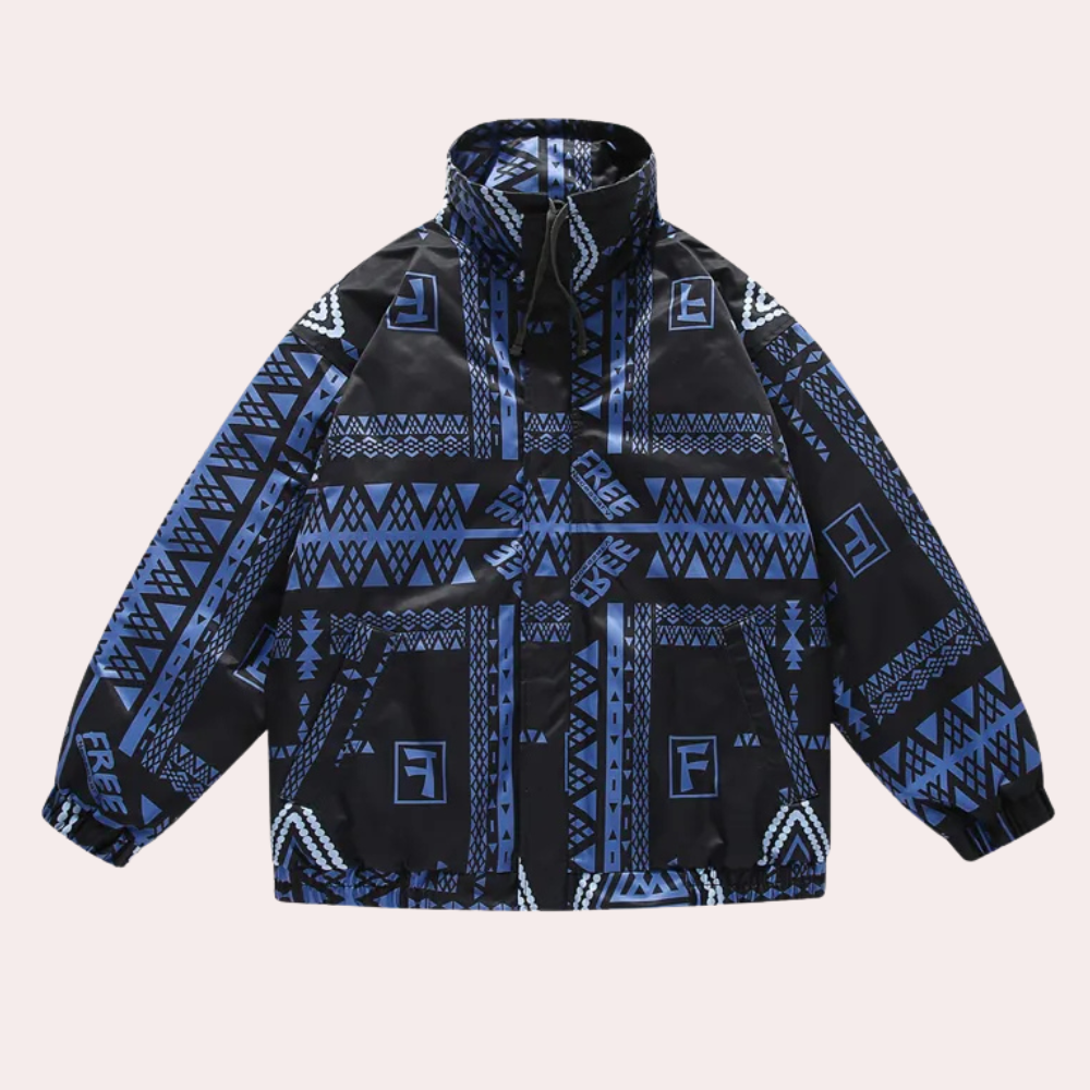 ZORA - Elegante Windjack voor Heren - Perfect voor de Lente en Zomer