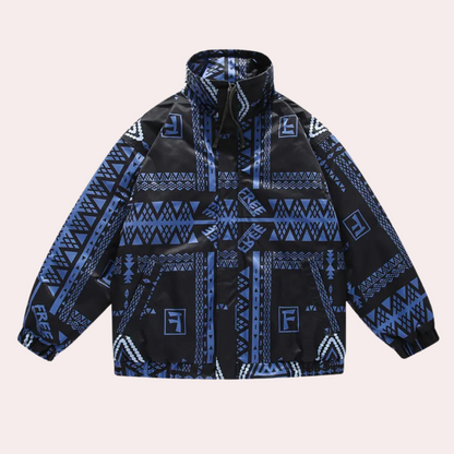 ZORA - Elegante Windjack voor Heren - Perfect voor de Lente en Zomer