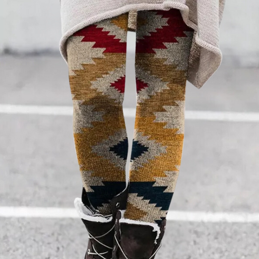 ALINE - Stijlvolle Rekbare Zomerleggings voor Dames