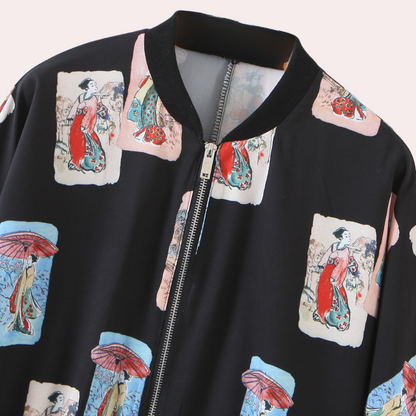AYLA - Geraffineerd Zomerjas voor Dames