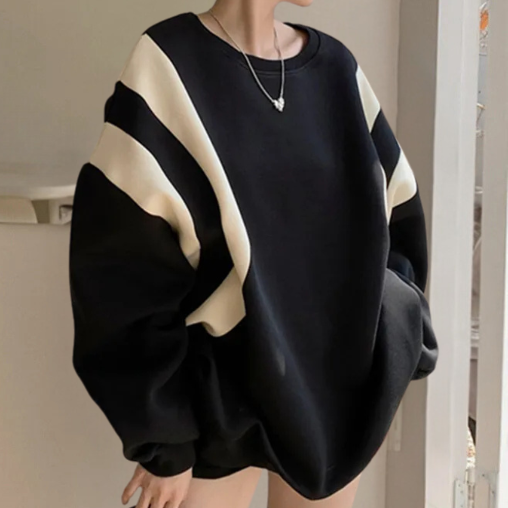 ELIANY - Moderne Los Sweatshirt voor Dames - Zomerse Editie