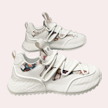 DAMIANUS - Veelzijdige Dikke Zomerschoenen voor Heren