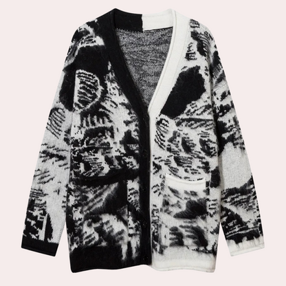 CAIO - Luxe Vhals Zomervest voor Heren
