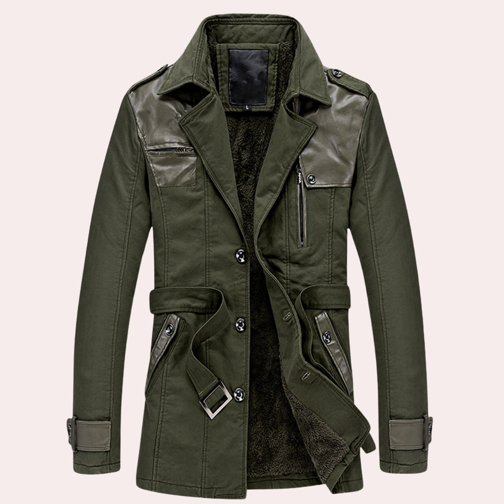 YVAN - Lichte Zomer Trenchcoat voor Heren