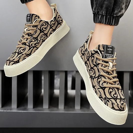 HARIS - Elegante Canvas Zomerschoenen voor Heren