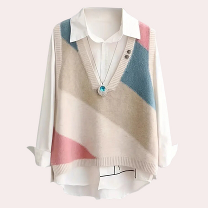 MELODIE - Trendy Gebreid Zomer Vest voor Dames