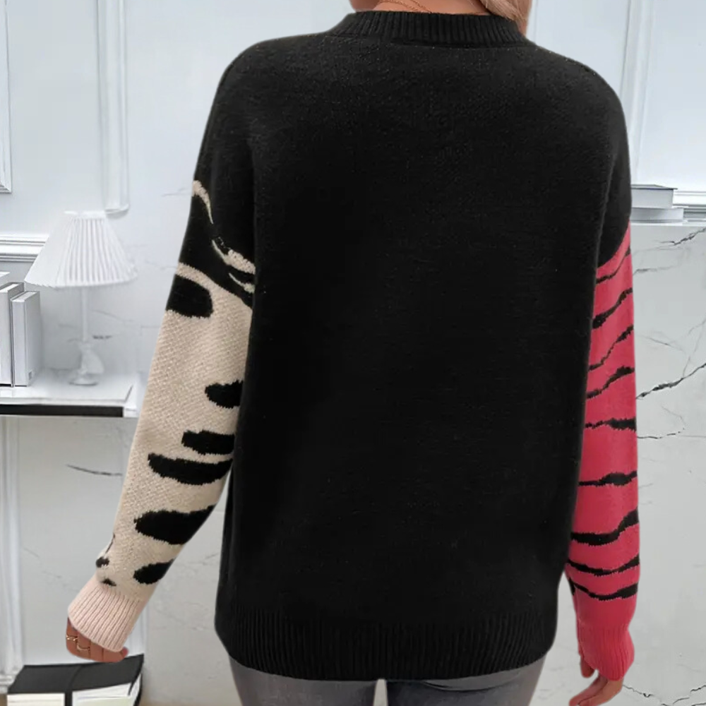 LUCI - Trendy Zomerse Trui voor Dames