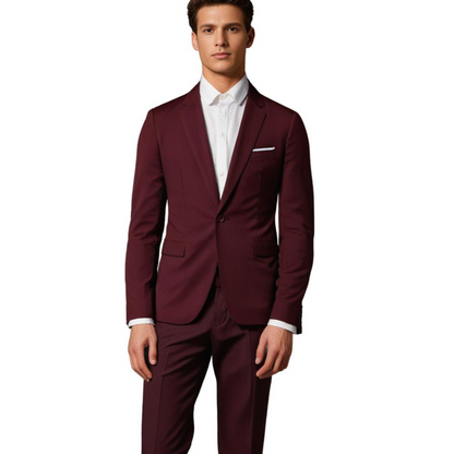 Josef - Heren zomerpak met blazer en pantalon