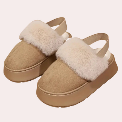 SOPHIEA - Trendy Pluizige Zomerschoenen voor Dames