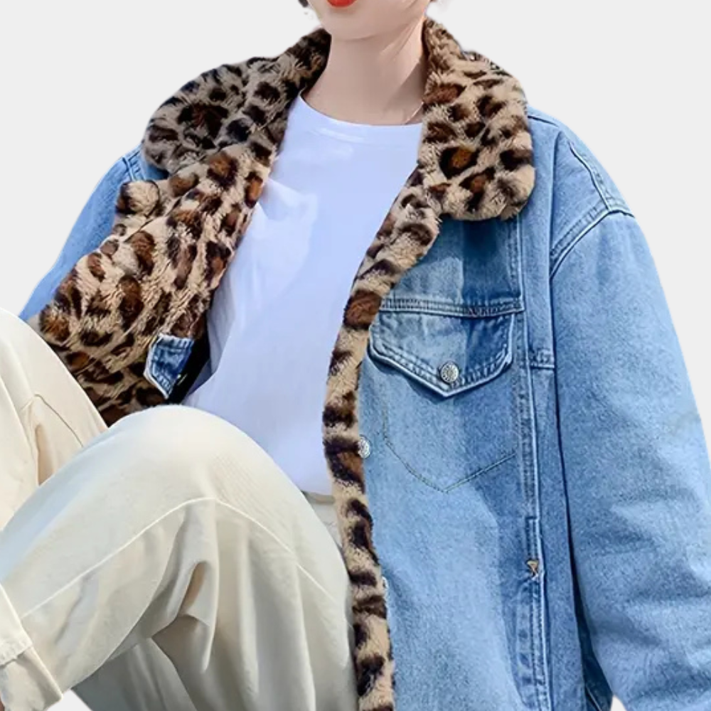 CALISSA - Trendy Denim Zomerjas voor Dames