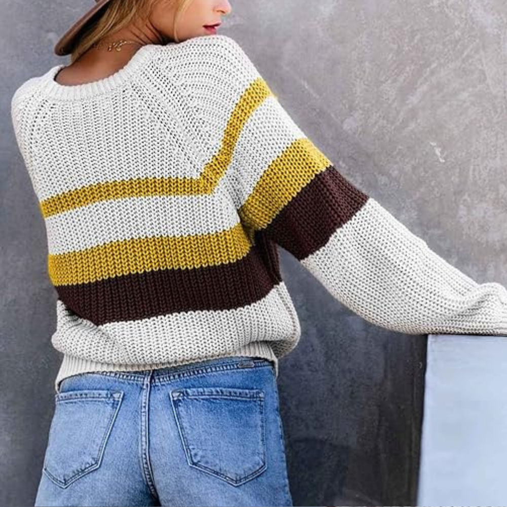 FREDA - Elegante Zomerse Trui voor Dames