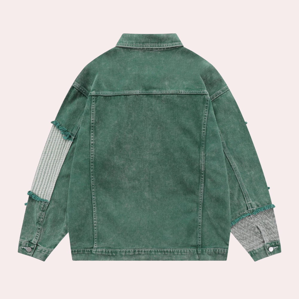 DAMIR - Elegante Zomerse Spijkerjas voor Heren