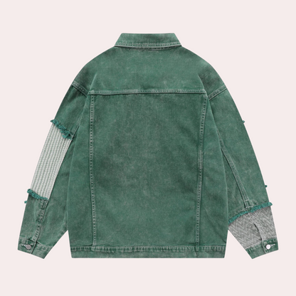 DAMIR - Elegante Zomerse Spijkerjas voor Heren