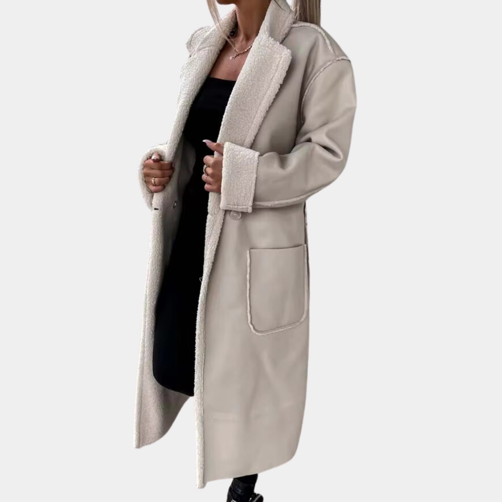 CARA - Luxe Warme Winterjas voor Dames