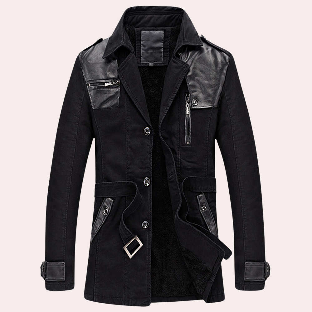 YVAN - Lichte Zomer Trenchcoat voor Heren