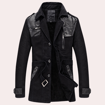 YVAN - Lichte Zomer Trenchcoat voor Heren