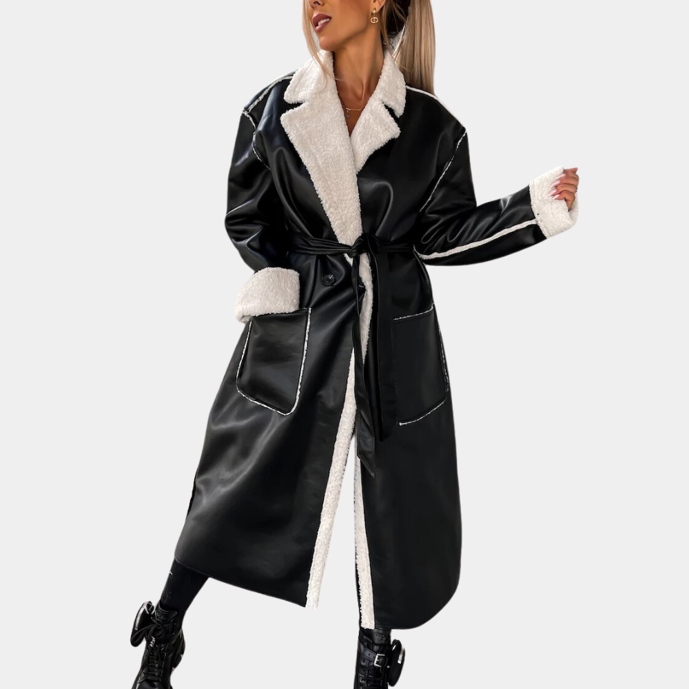 CARA - Luxe Warme Winterjas voor Dames