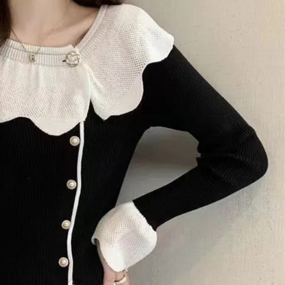 CHARNITA - Luxe Zomerse Trui voor Dames