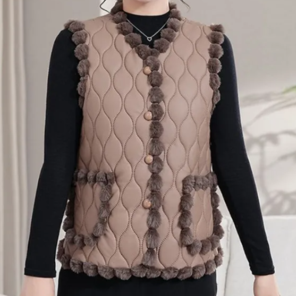 DELFINA - Elegante Zomervest voor Dames