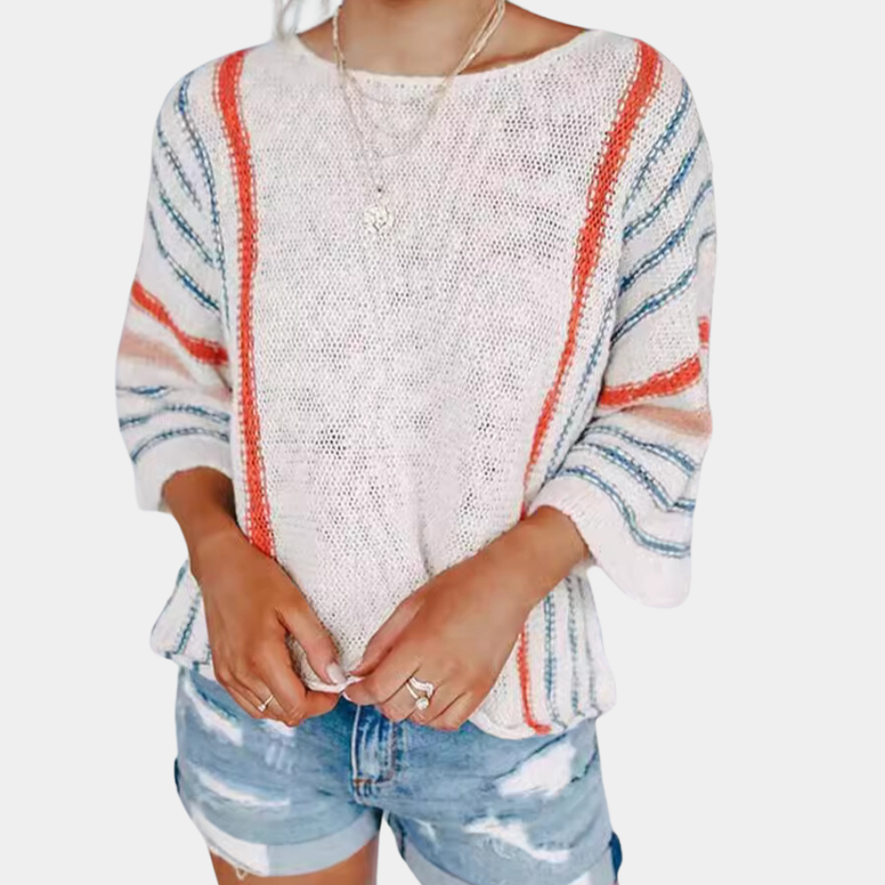 JANICE - Luxe Zomerse Trui voor Dames