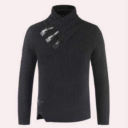 MAXIMUS - Casual Zomerse Trui voor Heren