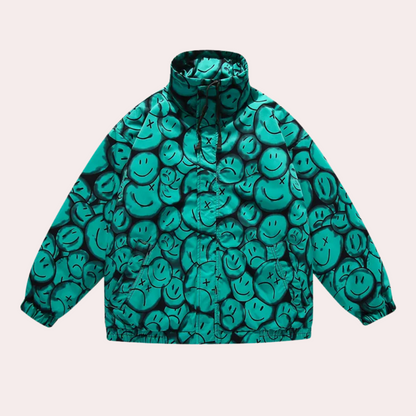 ZORA - Elegante Windjack voor Heren - Perfect voor de Lente en Zomer