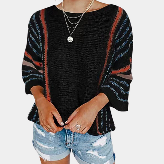JANICE - Luxe Zomerse Trui voor Dames