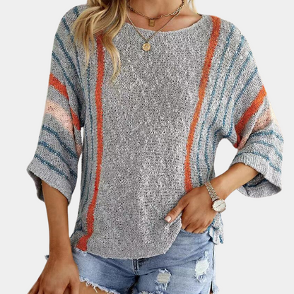 JANICE - Luxe Zomerse Trui voor Dames