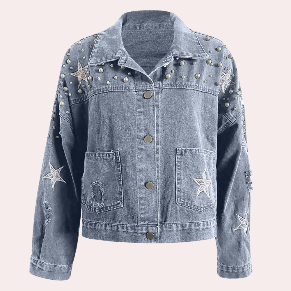 LYRIC - Luxe Zomers Spijkerjasje voor Dames