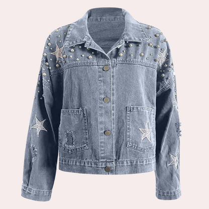 LYRIC - Luxe Zomers Spijkerjasje voor Dames