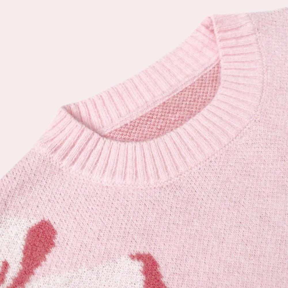 EVERLY - Modieuze Zomerse Trui voor Dames